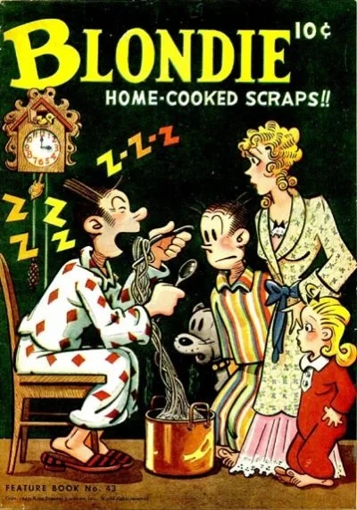 Cover of Blondie : Home Cooked Scraps!!