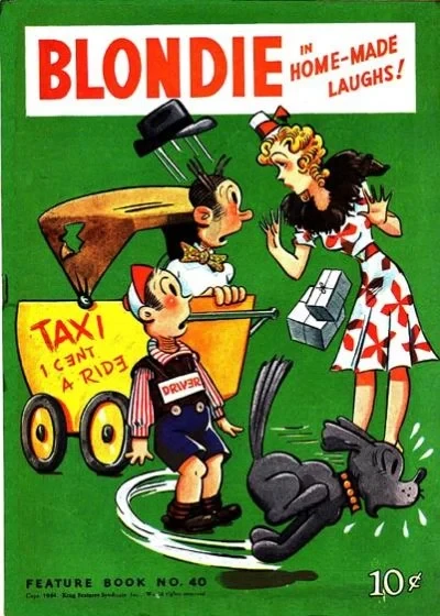 Cover of Blondie in Home-Made Laughs!