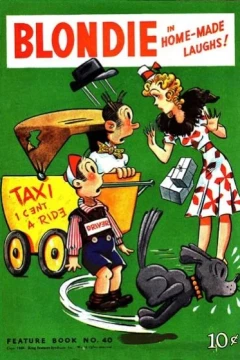 Blondie in Home-Made Laughs!