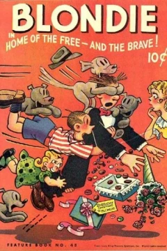 Blondie in Home of the Free - and the Brave!