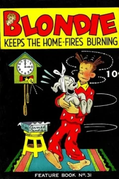 Blondie Keeps the Home Fires Burning