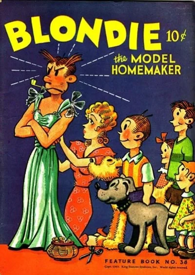 Cover of Blondie : the Model Homemaker