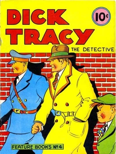 Cover of Dick Tracy the Detective