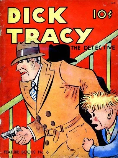 Cover of Dick Tracy the Detective