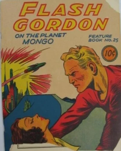 Cover of Flash Gordon on the Planet Mongo