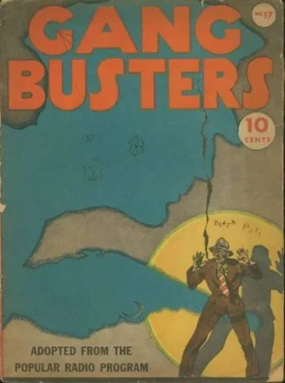 Cover of Gang Busters