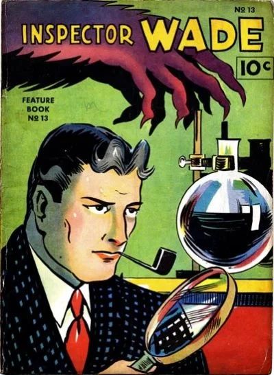 Cover of Inspector Wade