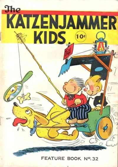 Cover of Katzenjammer Kids