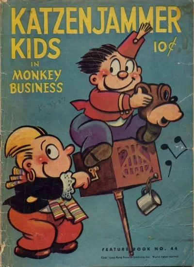 Cover of Katzenjammer Kids in Monkey Business