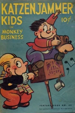 Katzenjammer Kids in Monkey Business