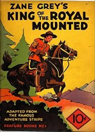 Cover of King of the Royal Mounted