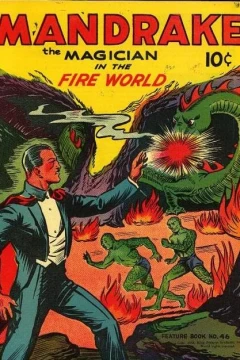 Mandrake the Magician in The Fire World