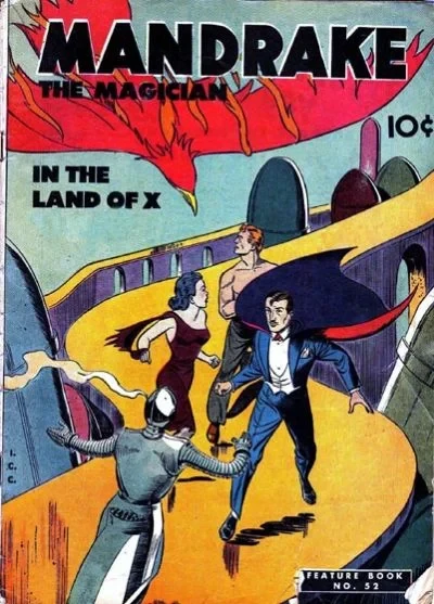 Cover of Mandrake the Magician in the Land of X