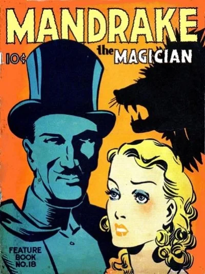 Cover of Mandrake the Magician