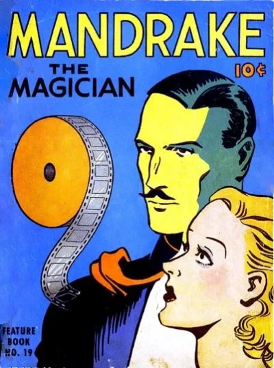Cover of Mandrake the Magician