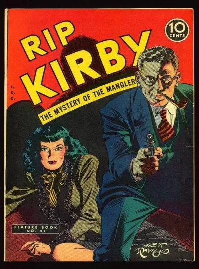 Cover of Mystery of the Mangler