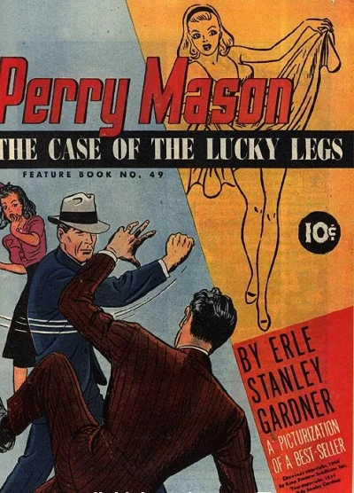 Cover of Perry Mason: Case of the Lucky Legs
