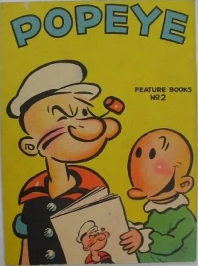 Cover of Popeye