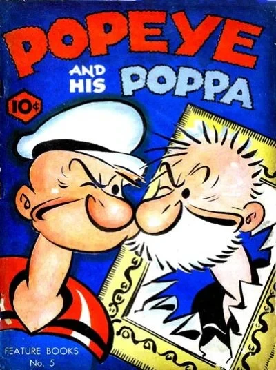 Cover of Popeye and His Poppa