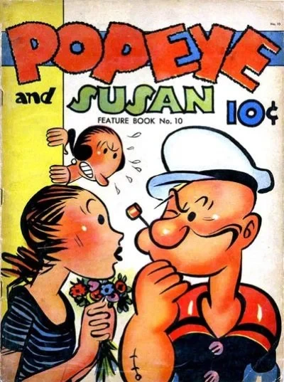Cover of Popeye and Susan