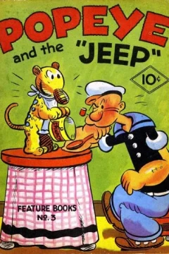 Popeye and the "Jeep"