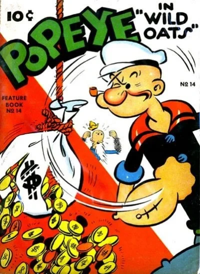 Cover of Popeye in Wild Oats