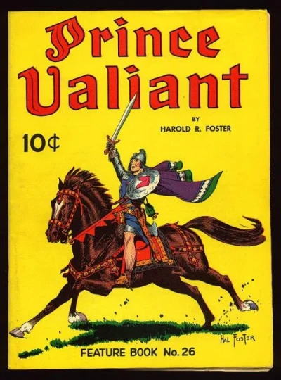 Cover of Prince Valiant