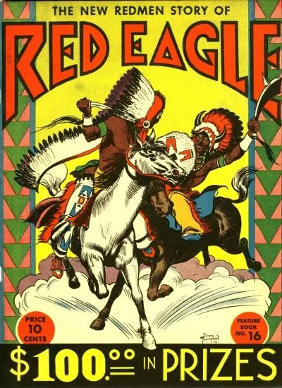 Cover of Red Eagle
