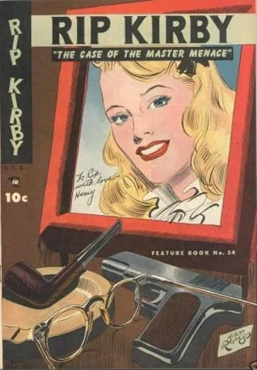 Cover of Rip Kirby The Case of the Master Menace