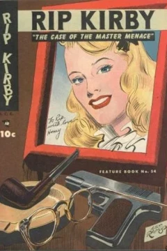 Rip Kirby The Case of the Master Menace