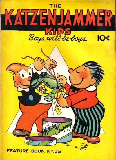 Cover of The Katzenjammer Kids : Boys Will be Boys