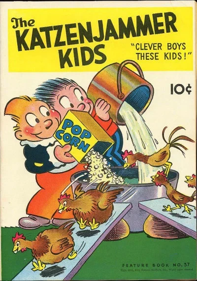 Cover of The Katzenjammer Kids : Clever Boys, These Kids