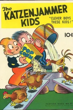 The Katzenjammer Kids : Clever Boys, These Kids