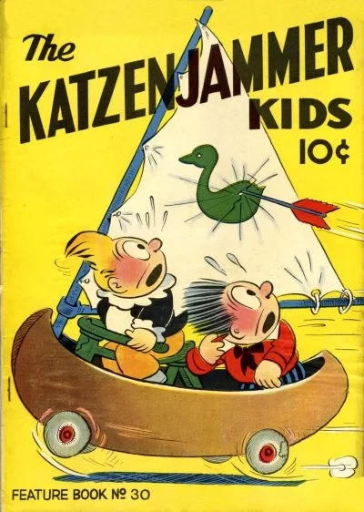 Cover of The Katzenjammer Kids