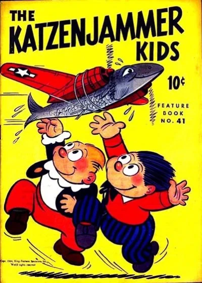 Cover of The Katzenjammer Kids