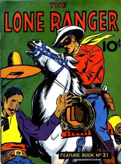 Cover of The Lone Ranger