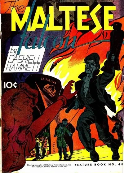 Cover of The Maltese Falcon
