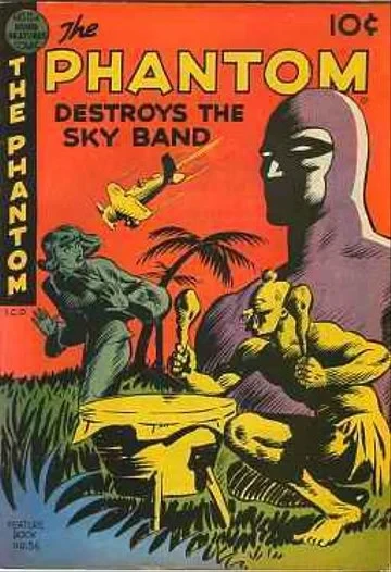 Cover of The Phantom Destroys the Sky Band