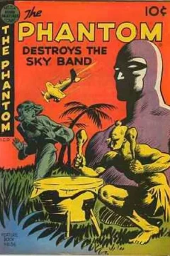 The Phantom Destroys the Sky Band