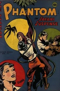 The Phantom in Safari Suspense