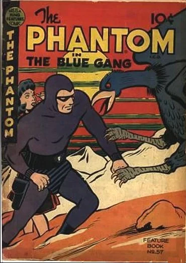 Cover of The Phantom in The Blue Gang