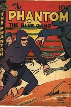 The Phantom in The Blue Gang