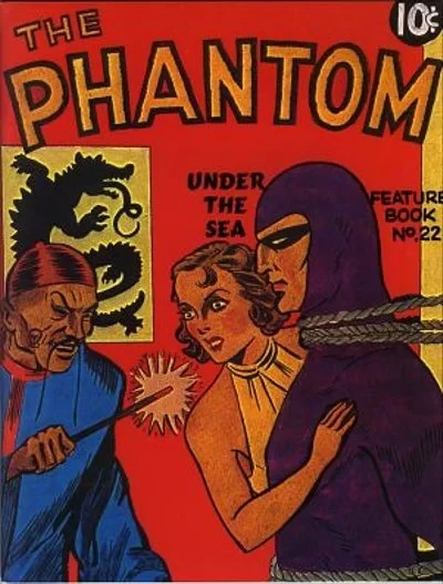 Cover of The Phantom : Under the Sea