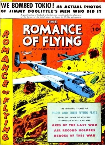Cover of The Romance of Flying