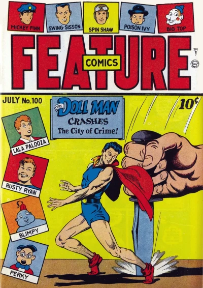 Cover of Issue #100