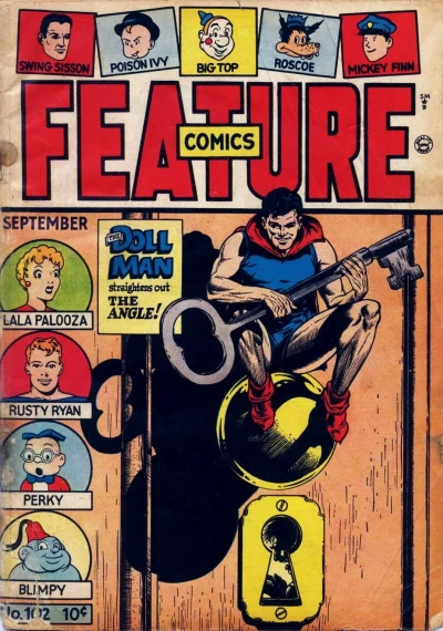 Cover of Issue #102