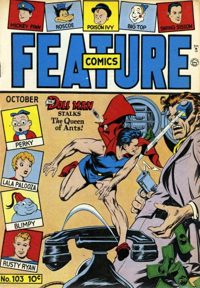 Cover of Issue #103