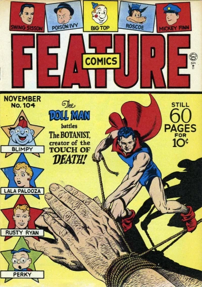 Cover of Issue #104