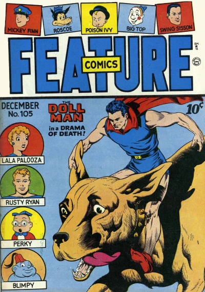 Cover of Issue #105