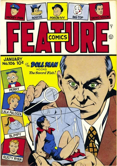 Cover of Issue #106